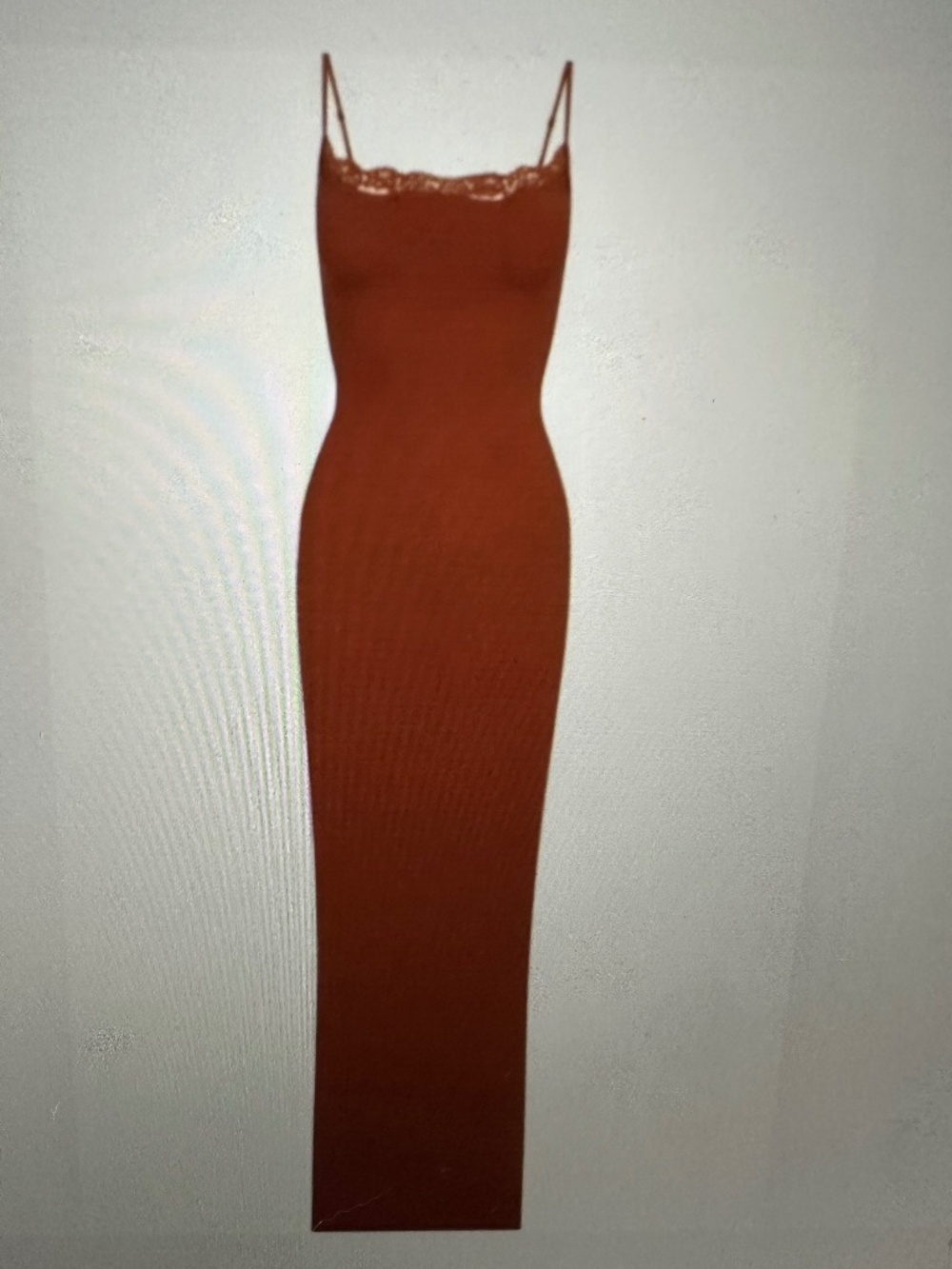 New Skims Fit’s Everybody Trim Long Slip-Dress. Large